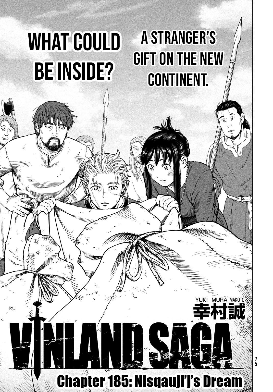 Vinland Saga, Chapter 185 image 04